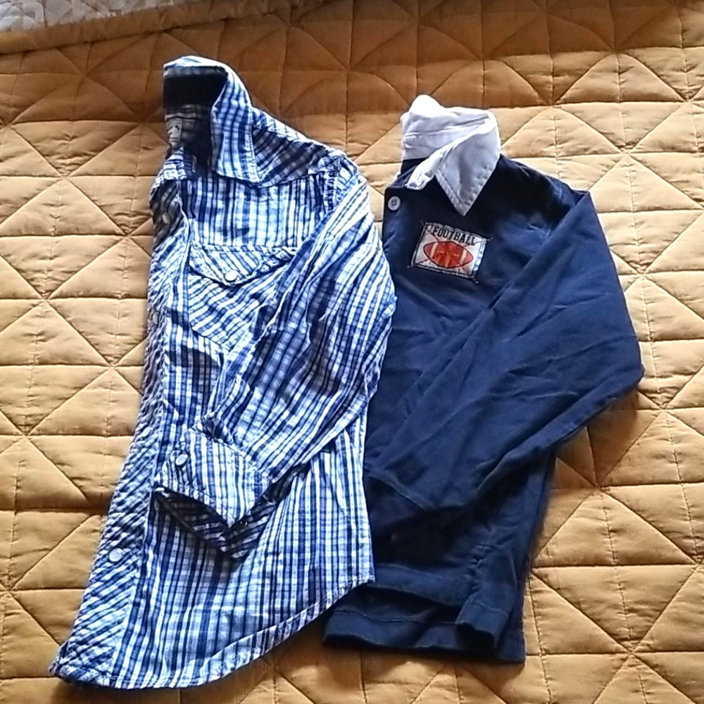 Lot if 2 boys fall/winter lot size 5-6